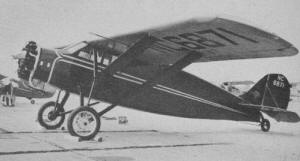 1929 Stinson SM-2 "Detroiter" - Airplanes and Rockets