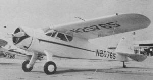 Cessna "Airmaster" - Airplanes and Rockets