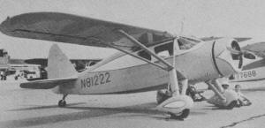 Warner 165·hp powered Fairchild 24W - Airplanes and Rockets