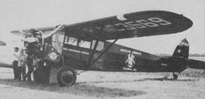 Fairchild 71 (FC-2), Wright 225-hp engine - Airplanes and Rockets