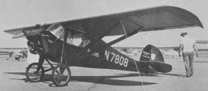 oldest Monocoupe still flying, a 1929 Velie-powered plane - Airplanes and Rockets