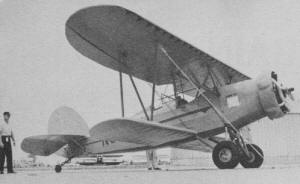 1930 Brunner-Winkle Bird CK biplane - Airplanes and Rockets