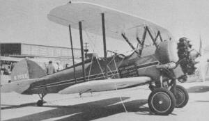 Waco "Taperwing" of 1929 - Airplanes and Rockets