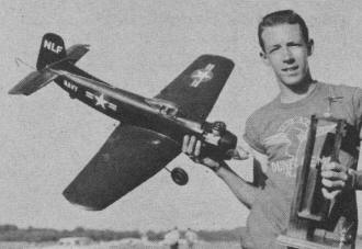 Open Carrier winner Dick Ryan and his Ryan XF2R-1 - Airplanes and Rockets