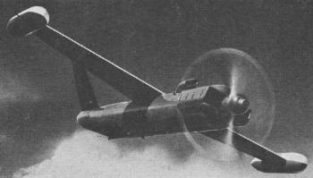 Beechcraft XKDB-1 target drone picture - Airplanes and Rockets
