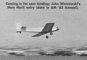 John Wisniewski's Nats Multi entry - Airplanes and Rockets