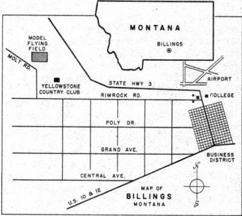 Billings, Montana, the Flying Mustangs Flying Field - Airplanes and Rockets