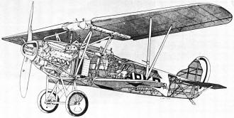 Fokker D.XIII in Soviet markings - Airplanes and Rockets
