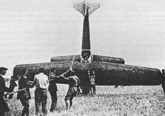 Fokker aircraft were easily repaired, and Lipetsk had the facilities - Airplanes and Rockets