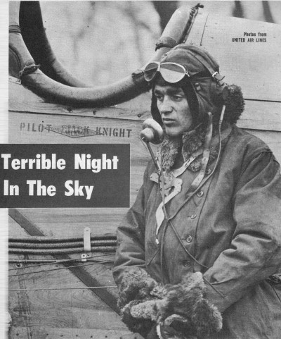 Jack Knight - Terrible night in the Sky, January 1962, American Modeler - Airplanes and Rockets