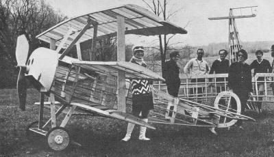 16-ft. wingspan Fokker Triplane - Airplanes and Rockets