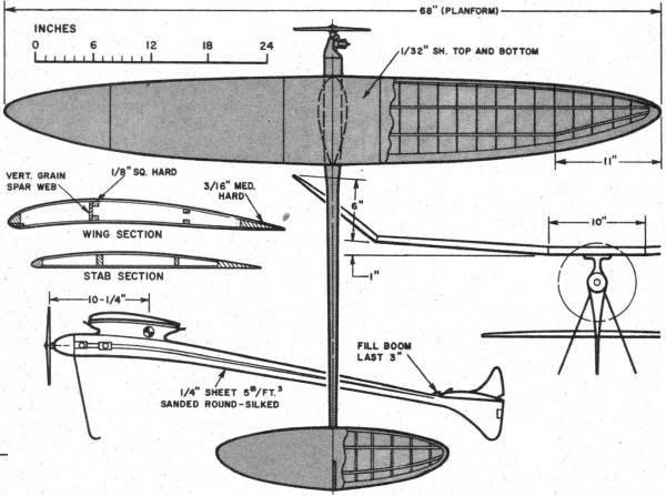 "Snicker": J.M. Trego's FAI Power - Airplanes and Rockets