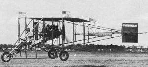 Dale Crites brings 1912 orig­inal Curtiss Pusher - Airplanes and Rockets