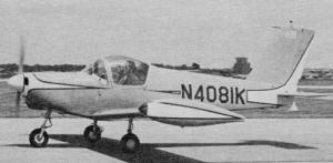 Pazmany PZL-1 was one of the early all-metal homebuilts - Airplanes and Rockets