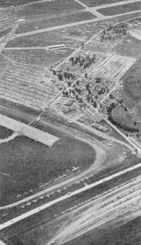 Rockford Municipal Airport as it looked in 1969 during EAA Fly-In - Airplanes and Rockets