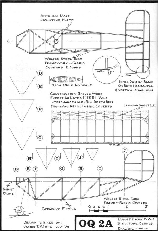 OQ-2A Drone Planes (page 1) - Airplanes and Rockets