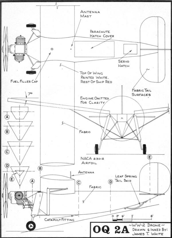OQ-2A Drone Planes (page 2) - Airplanes and Rockets
