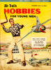 September 1954 Air Trails Cover - Airplanes and Rockets