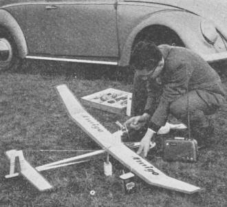Amigo A/2 glider kit by Graupner - Airplanes and Rockets