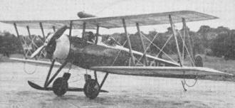 Avro 504K from A.P.S. plans - Airplanes and Rockets