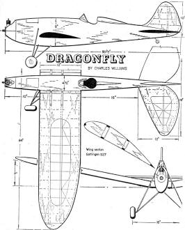 Charles Williams' Dragonfly 4-View - Airplanes and Rockets