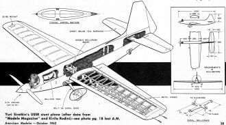 Yuri Sirotkin's USSR stunt plane - Airplanes and Rockets