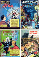 General Electric "Adventure Series" Comic Books - Airplanes and Rockets
