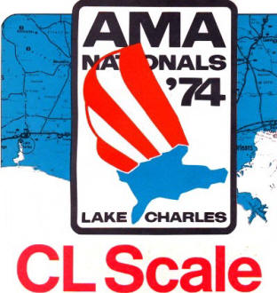 AMA Nationals 1974 Lake Charles: Control Line Scale, November 1974 American Aircraft Modeler - Airplanes and Rockets