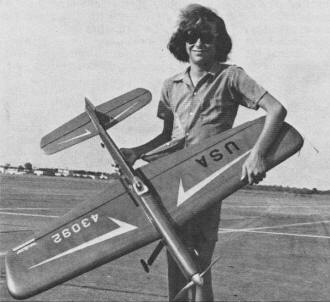 Joe Musumeci, Jr. flew his Gieseke Nobler - Airplanes and Rockets