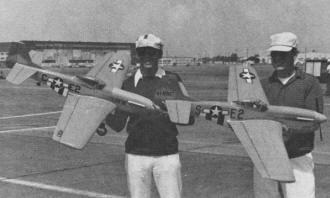 Bill Rutherford and Al Rabe flew twin P-51s - Airplanes and Rockets