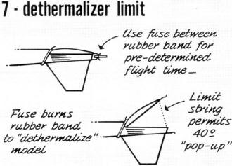 Dethermalizer limit - Airplanes and Rockets