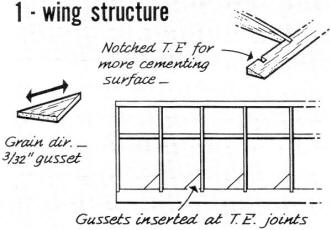 Wing structure - Airplanes and Rockets