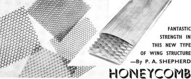 "Honeycomb", June 1960 Aero Modeller - Airplanes and Rockets