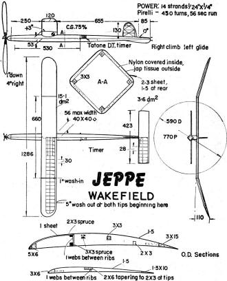 Jeppe Wakefield by Reino Hyvarinen - Airplanes and Rockets