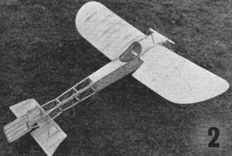 Bleriot Monoplane John H. Wilcox of Croydon - Airplanes and Rockets