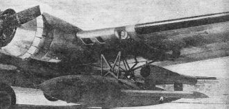 JB-2 "buzz-bomb" - Airplanes and Rockets