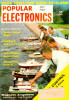 July 1960 Popular Electronics Cover - Airplanes and Roclets