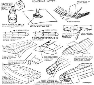 Covering Notes - Airplanes and Rockets