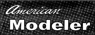 American Modeler logo - Airplanes and Rockets