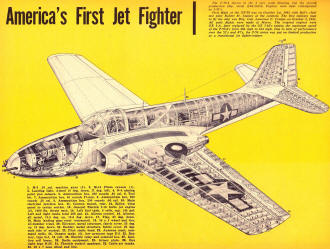 America's First Jet Fighter (frameworks), February 1956 Young Men - Airplanes and Rockets