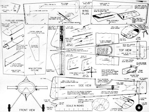 Sheet Metal Suzie Plans - Airplanes and Rockets