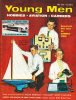 May 1956 Young Men Cover - Airplanes and Rockets