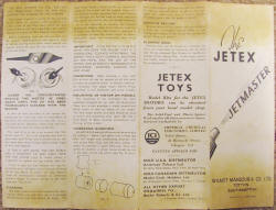 Jetex Motor - Airplanes and Rockets