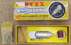 Jetex Motor - Airplanes and Rockets