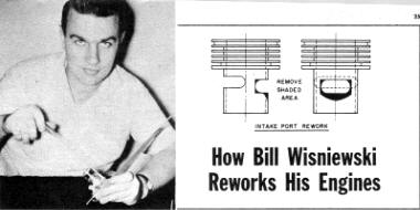 How Bill Wisniewski Reworks His Engines - Airplanes and Rockets