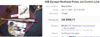 DynaJet sold on eBay October 2009 - Airplanes and Rockets