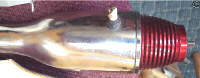 DynaJet spark plug close-up,
 sold on eBay October 2009