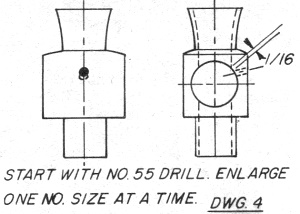 Carburetor drawing 4 - Airplanes and Rockets