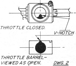 Carburetor drawing 2 - Airplanes and Rockets