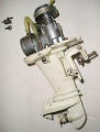 Fuji .15 Outboard Motor w/Cover Removed - Airplanes and Rockets